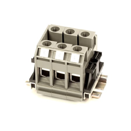 Crown Steam Terminal Block Assm 3 Pole 6161-3